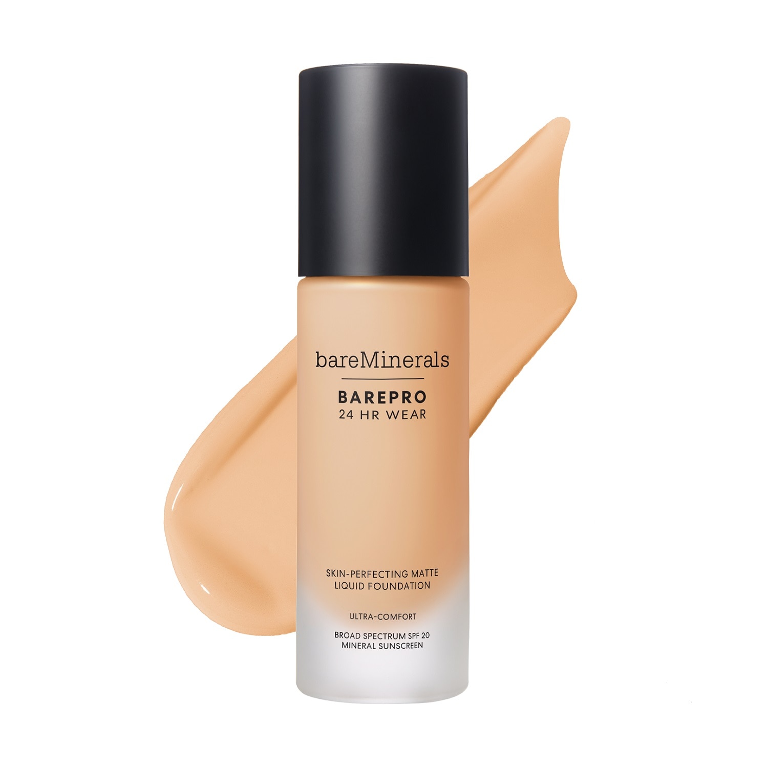 BAREPRO 24 HR WEAR SKIN-PERFECTING MATTE LIQUID FOUNDATION MINERAL SPF 20 PA++ (BASE LÍQUIDA ACABADO MATTE)